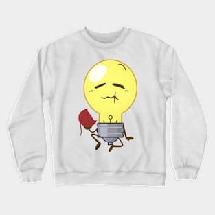 Lightbulb (Inanimate Insanity) Crewneck Sweatshirt